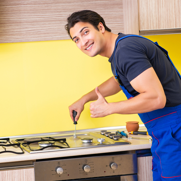 do you offer on-site stove repair services in Forest Lake Illinois